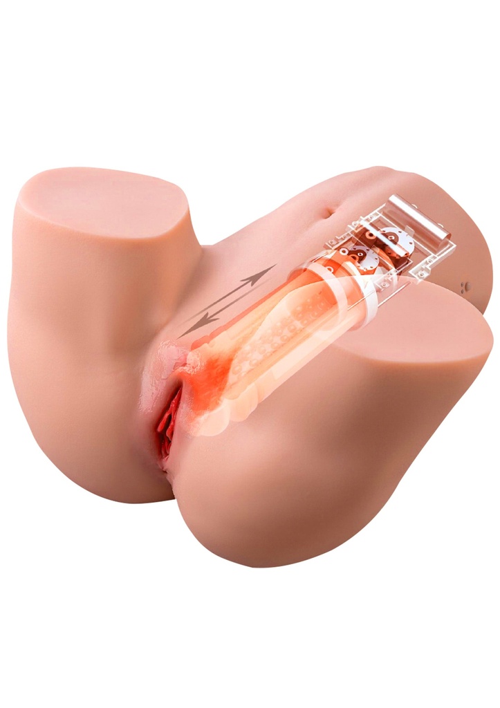 Мастурбатор торсо Horny Milking Bitch 10kg