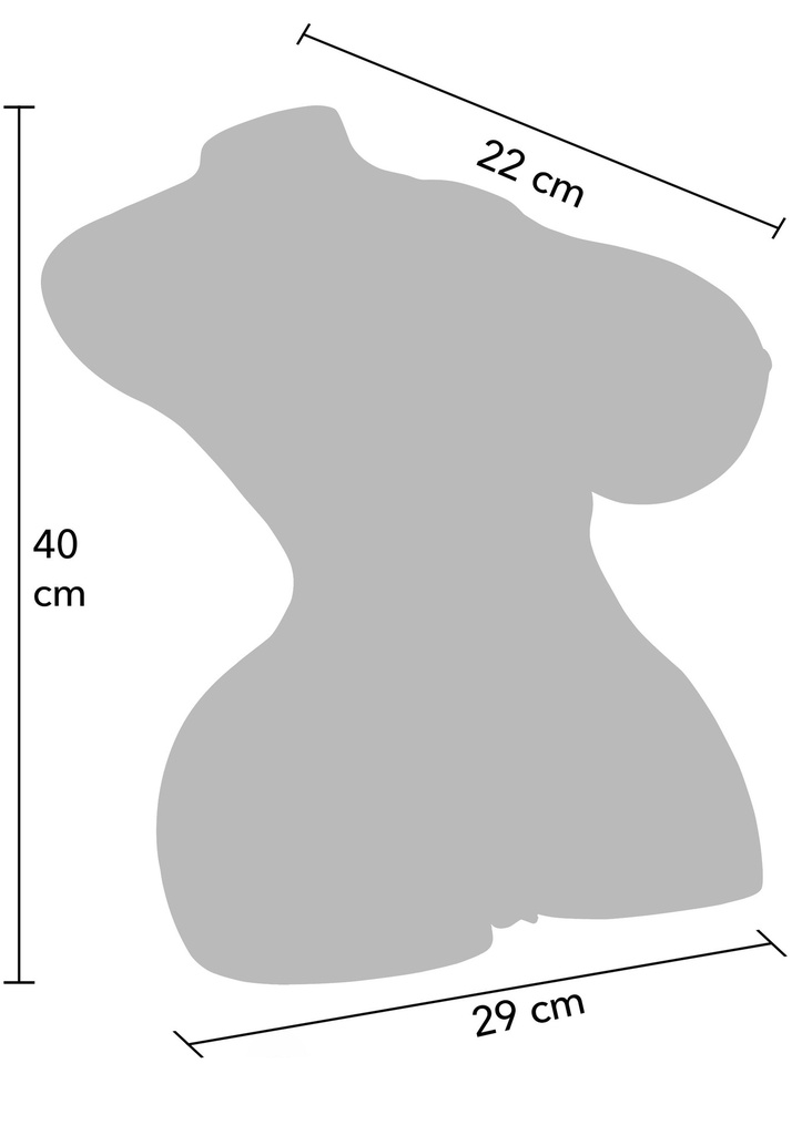 Мастурбатор торсо Horny Milking Bitch 10kg
