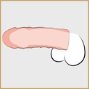 Удължител за пенис Fantasy Extensions 17,7 см