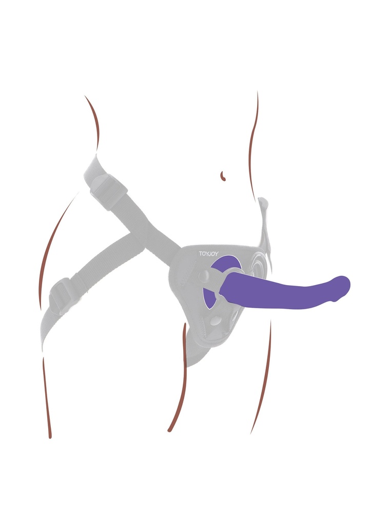 Harness Dong Silicone M