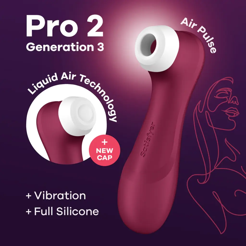 Двоен Клиторстимулатор Satisfyer Pro 2 Liquid air