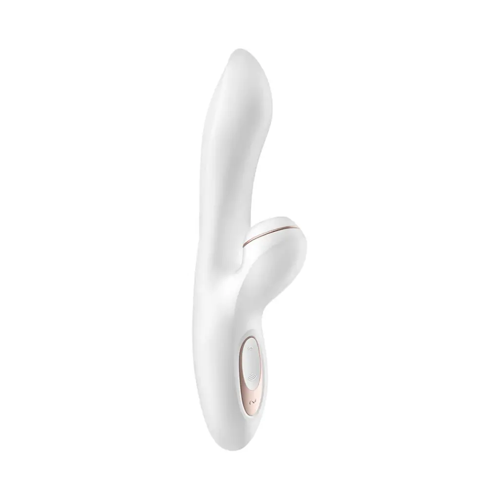 Вибатор за G-точка и въздушна клиторстимулация Satisfyer Pro Plus 