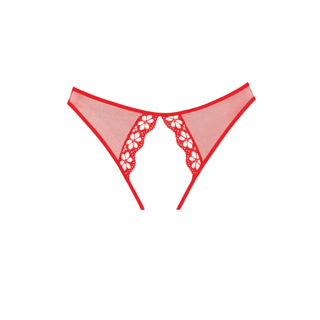 Бикини Mirabelle червени One Size