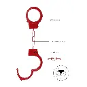 Белезници Beginner's червени