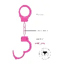 Белезници Beginner's розови