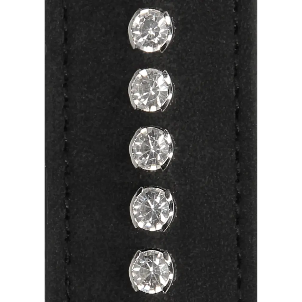 Кръстачка за белезници черна