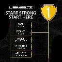 Пенис ринг Liquid Silicone Double Weighted Ball Black