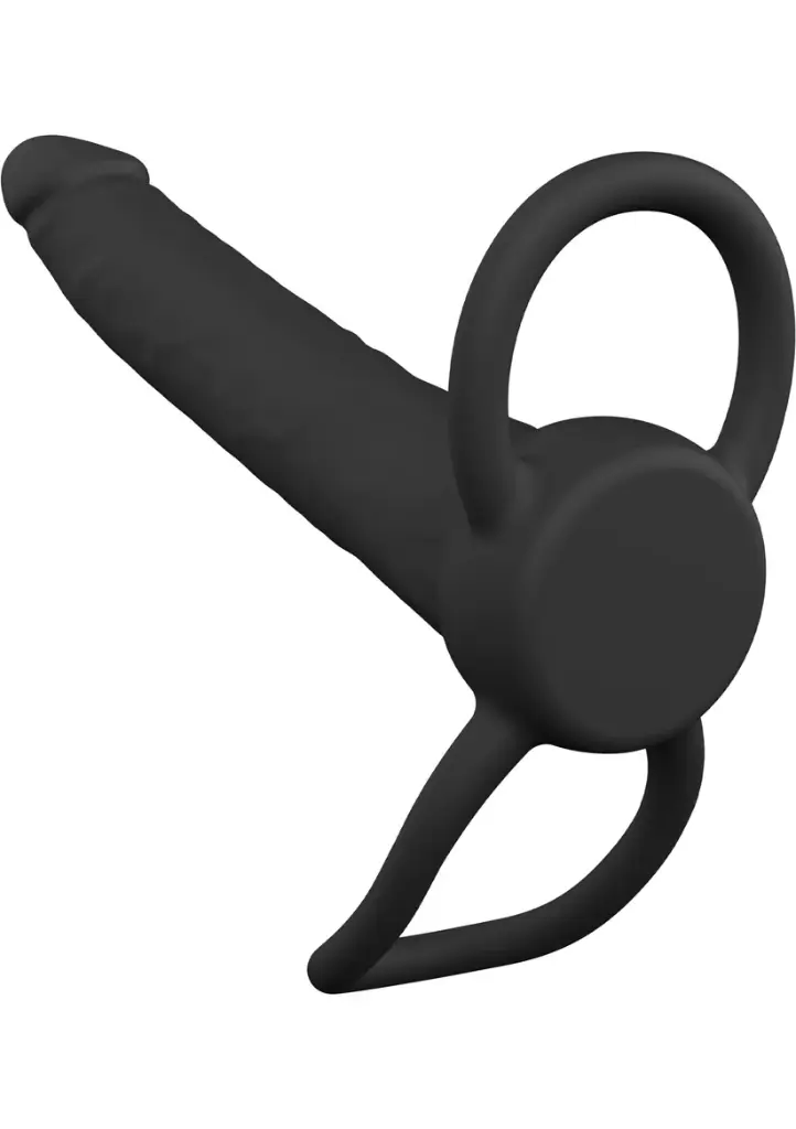 Пенис ринг с дилдо Double Trouble Anal Penetrator