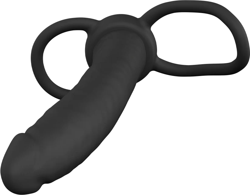 Пенис ринг с дилдо Double Trouble Anal Penetrator