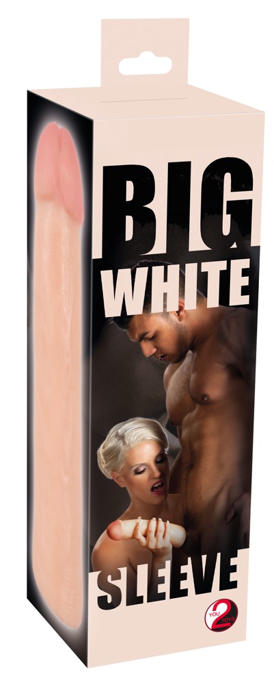Extender/Thickener 22cm for Penis BIG Flesh Tone