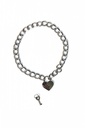 Neck chain with heart