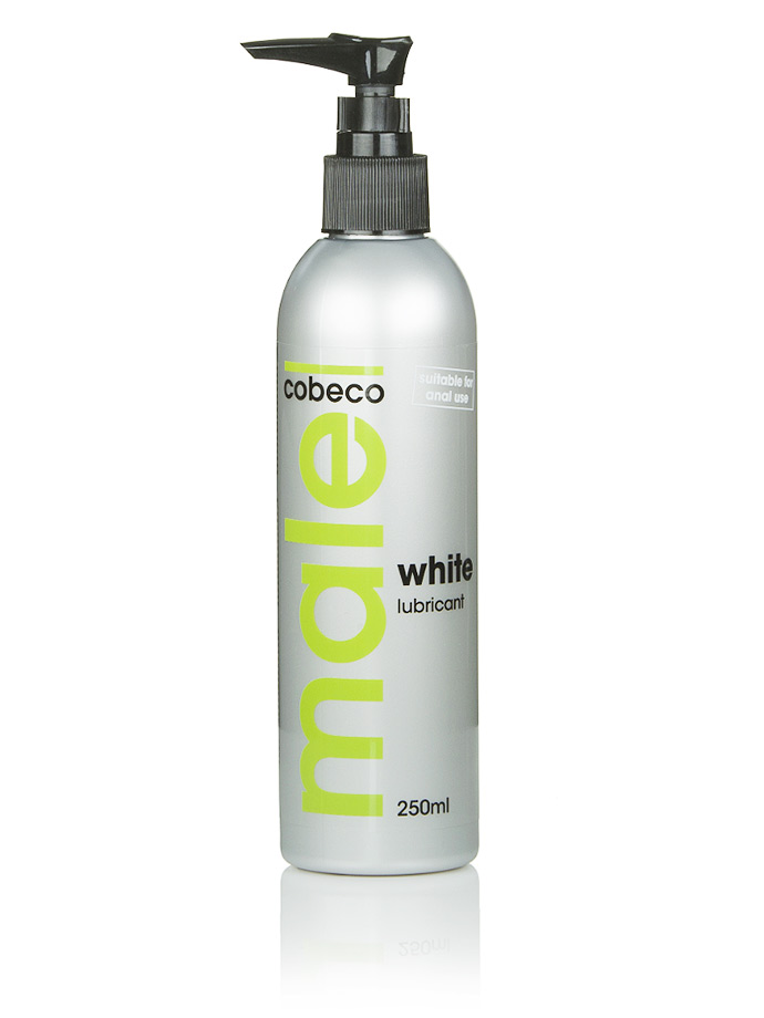 Cobeco MALE - White Water-based Lubricant 250ml.