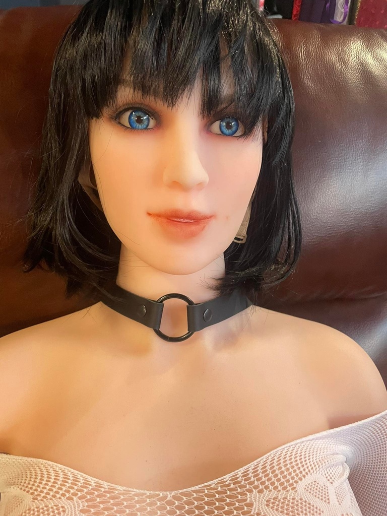 Choker made of natural leather – handmade