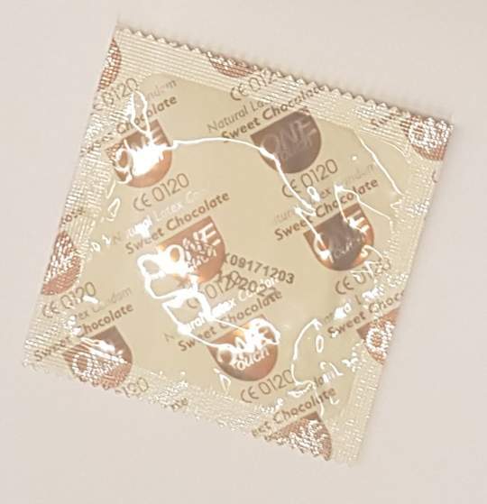 Chocolate Condoms One