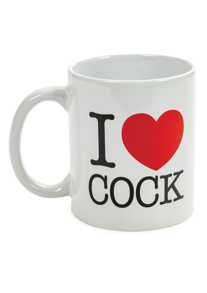 Mug I Love Cock
