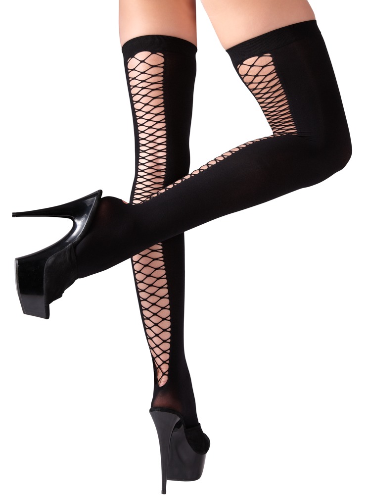 Patterned stockings M/L Cotteli