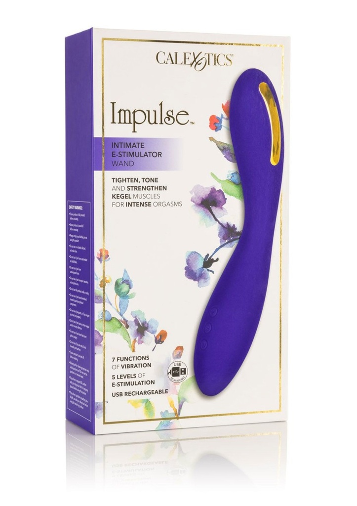 Vibrator with Electro Stimulation Impulse