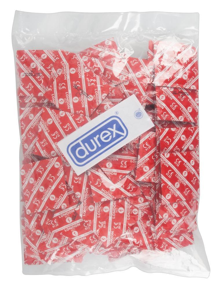 Red Condom Strawberry Flavor 0410926