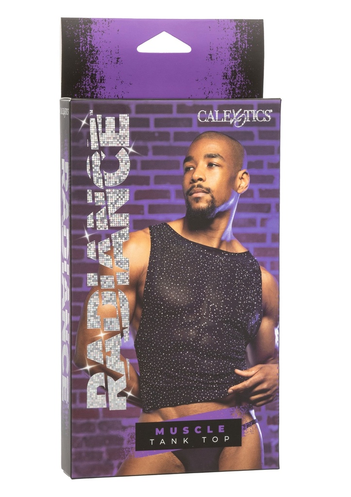 Men's top Radiance mesh