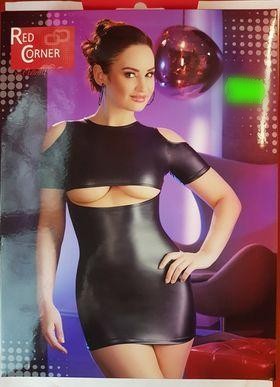 Dress M Leather Effect