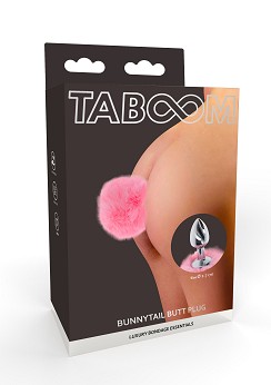 Анален разширител Taboom Bondage Bunnytail S  