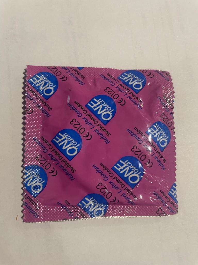 Dotted condom ordinary