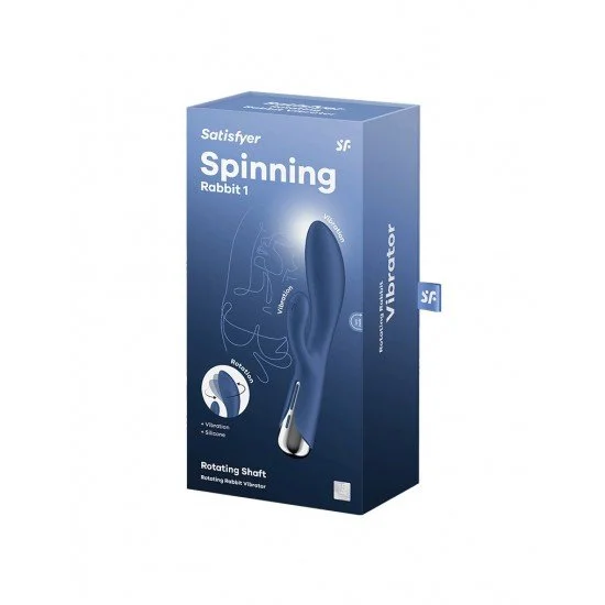 Vibrator Satisfyer - Spinning Rabbit 1
