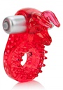 Vibrating Penis Ring Red 12831