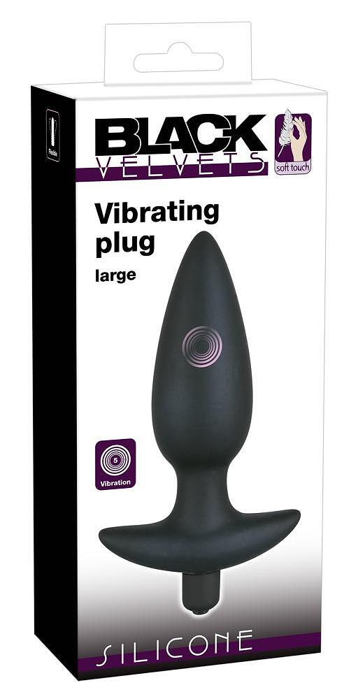 Anal Vibrator - Plug (M)