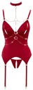 Abierta Fina red 2-piece set | M