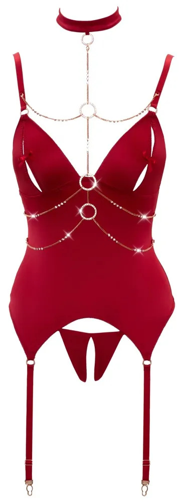 Abierta Fina red 2-piece set | S