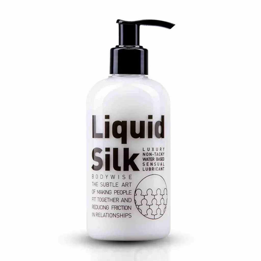 Liquid Silk lubricant 250ml.