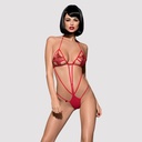 Bodysuit S/M Luiza-teddy Red