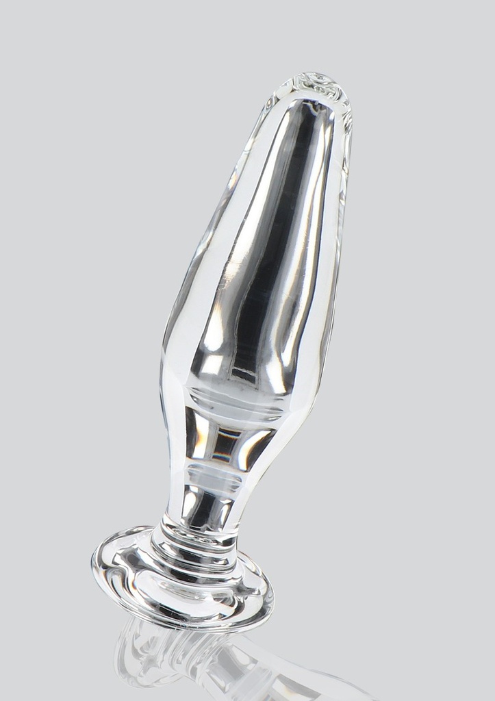 Anal plug | glass