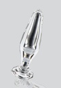 Anal plug | glass