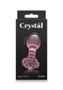Anal plug Crystal Rose