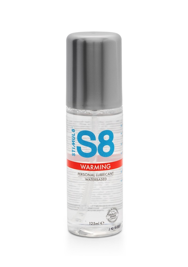 Warming lubricant S8 125ml