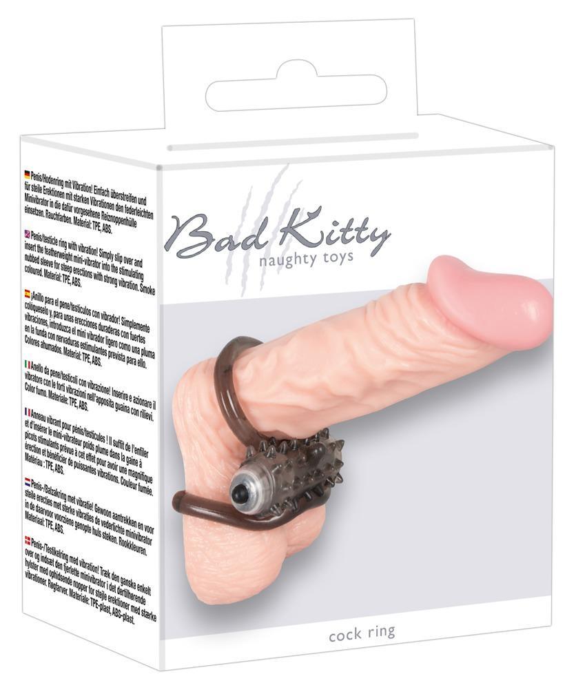 Vibrating Penis Ring Bad Kitty
