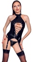 Vinyl corset S
