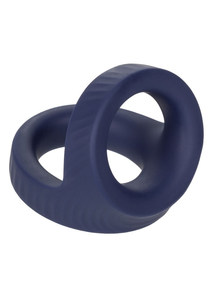 Silicone penis ring - double