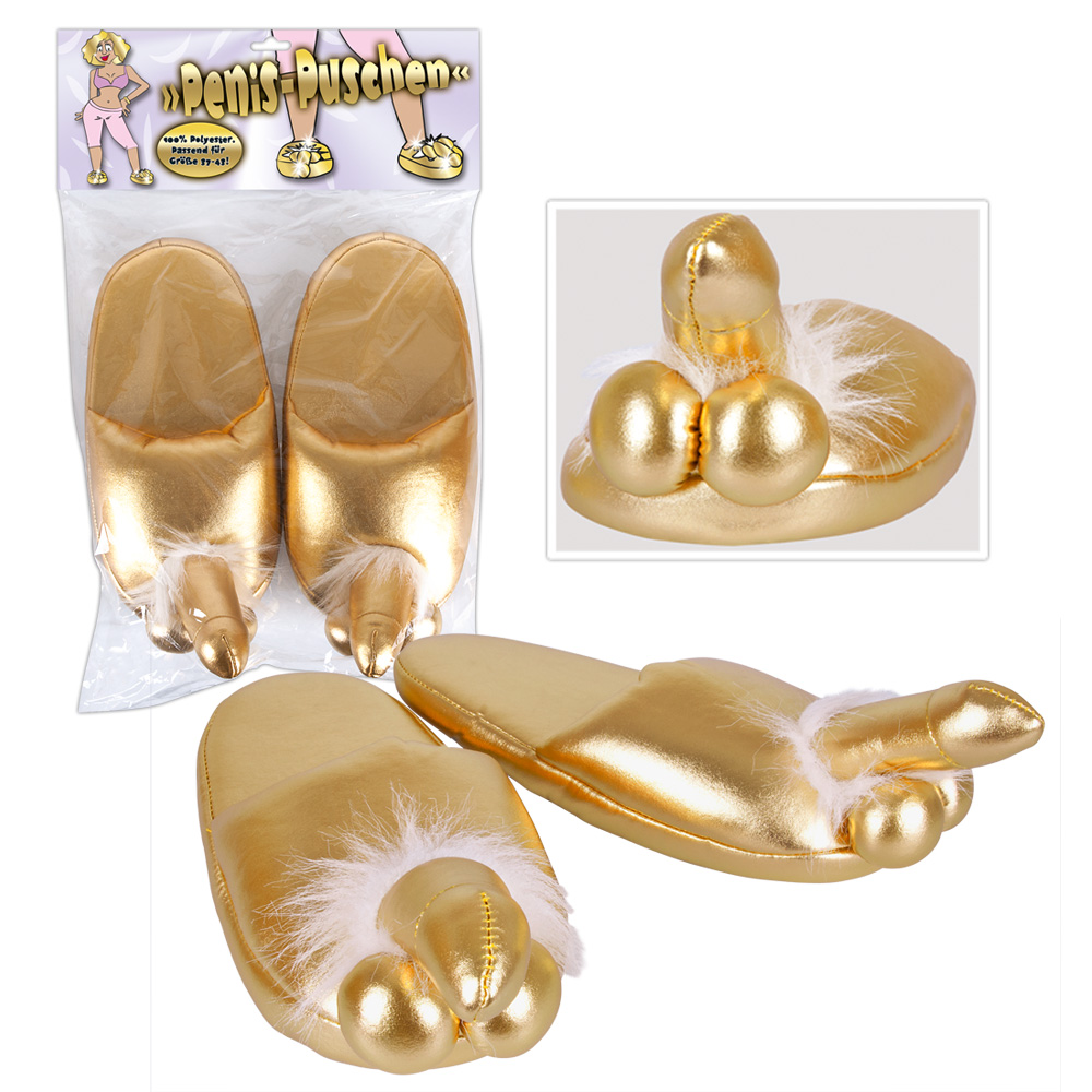 Penis slippers