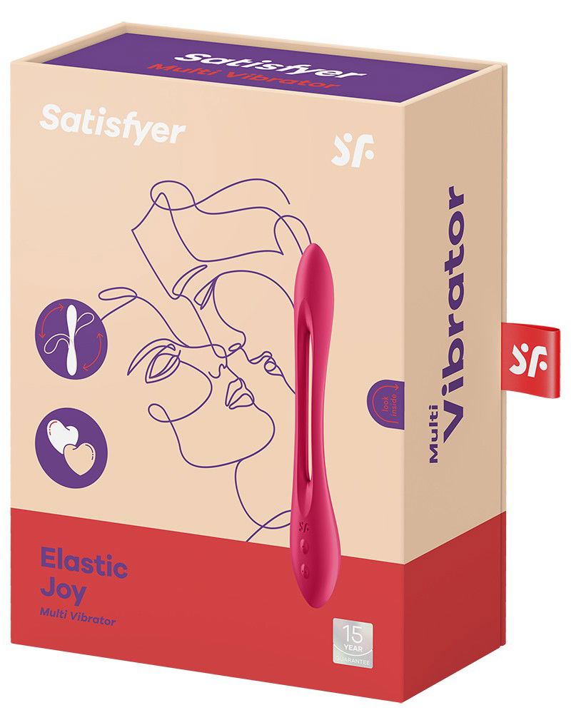 Satisfyer - Elastic Joy - Multifunctional vibrator