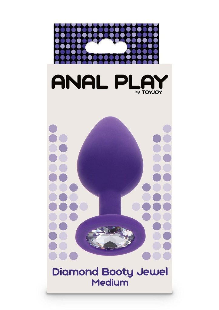 Anal expander purple L