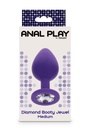 Anal expander purple M