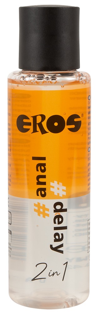 2 in 1 Eros Anal lubricant - delaying 100ml.