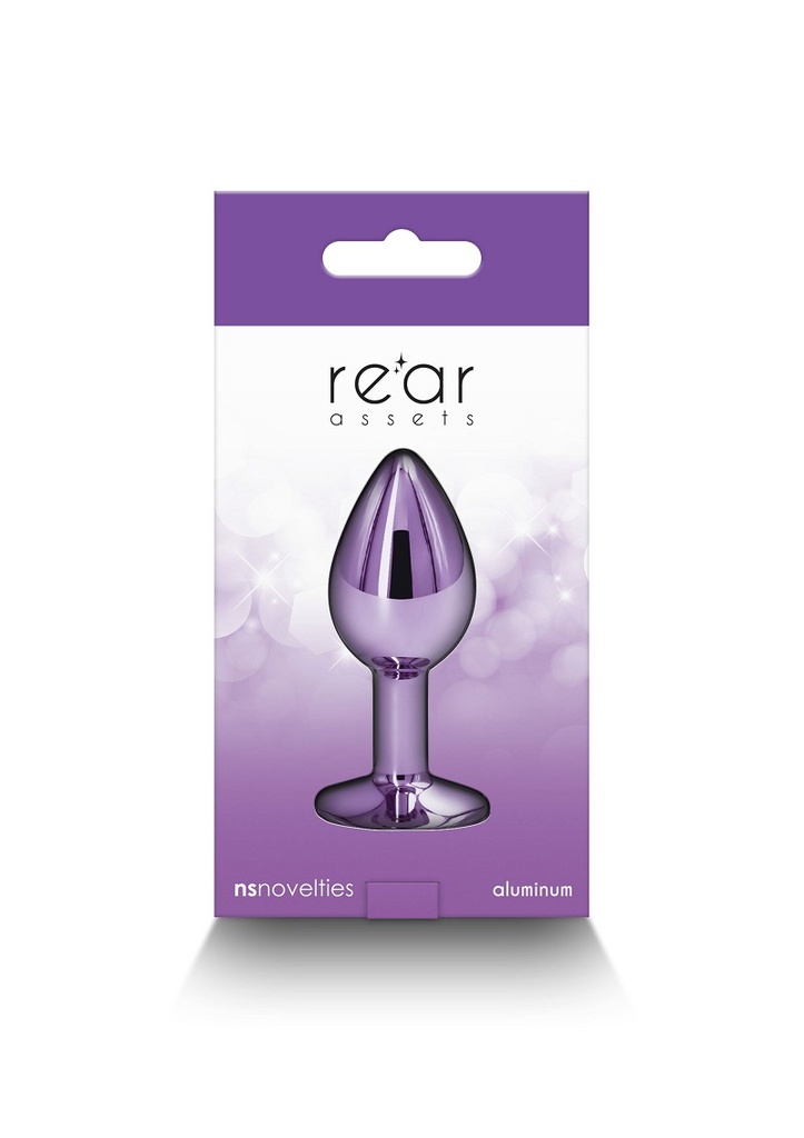 Anal expander Rear Assets M purple
