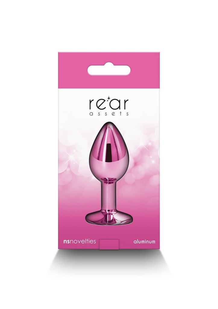 Anal expander Rear Assets M pink