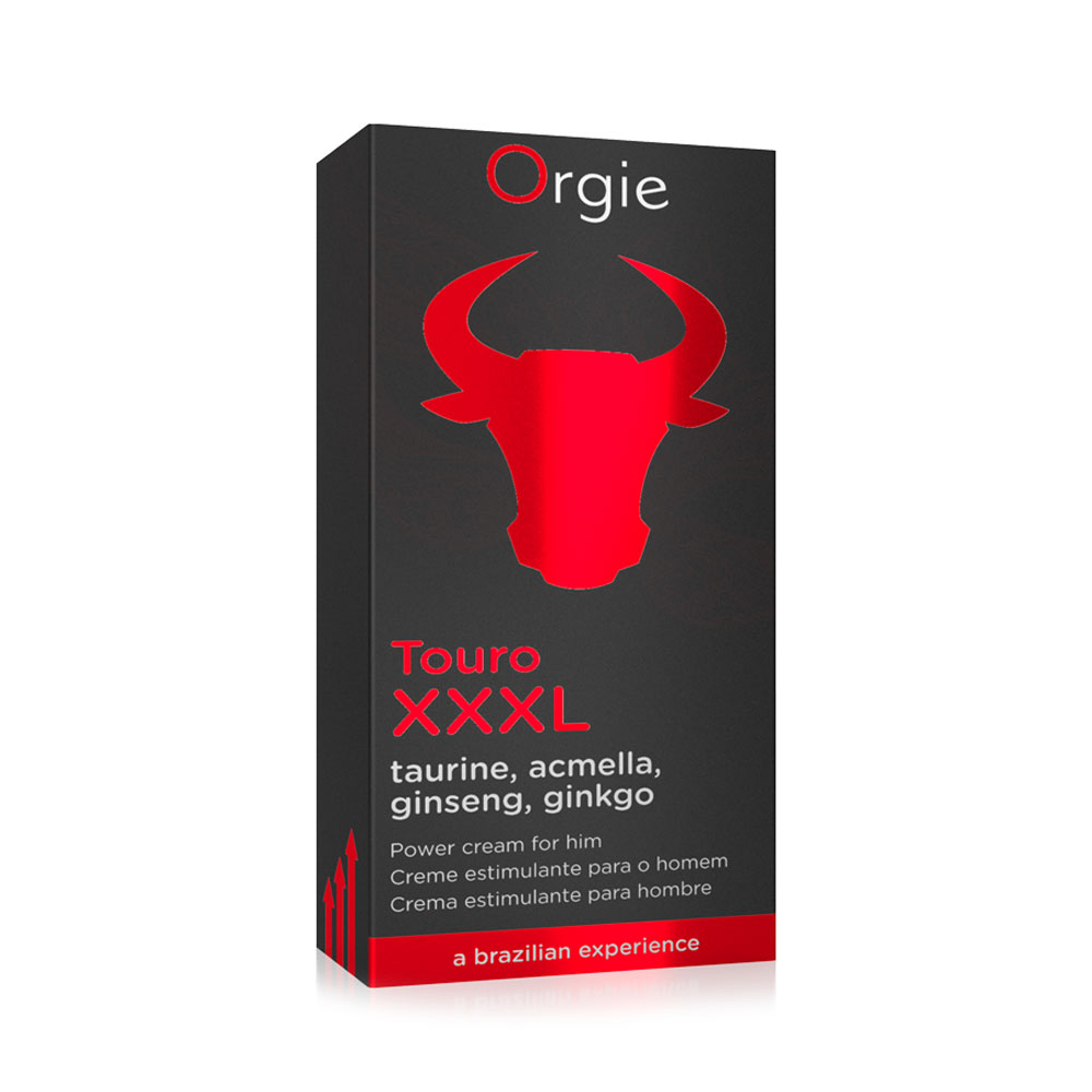 Cream for hard erection Orgie Touro XXXL