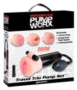 Masturbator and penis pump 3in1