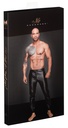 Men's pants Noir - artificial leather M